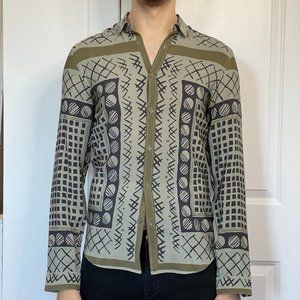 Burberry Prorsum Silk Shirt